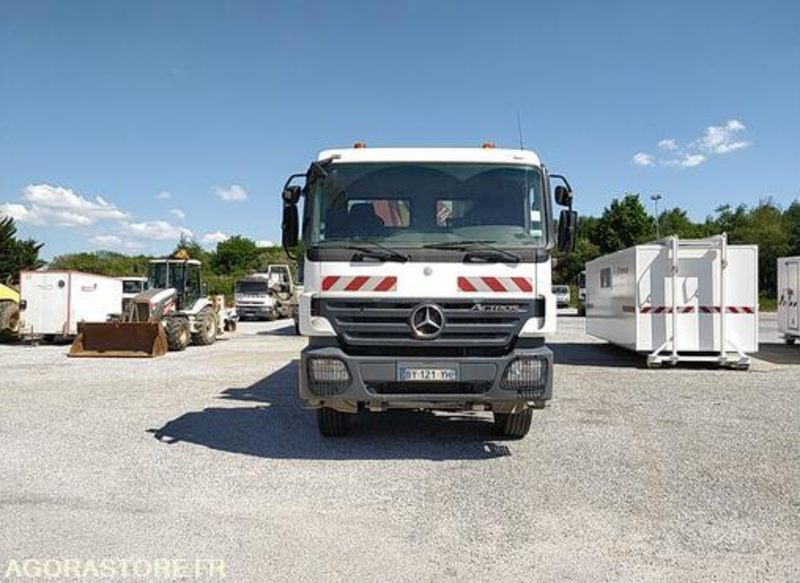 Porteur 8x4 Benne Grue - Mercedes 32 36 - BY121YH - 2007 / 503850 KM (ML562) - Камион: слика 1 Porteur 8x4 Benne Grue - Mercedes 32 36 - BY121YH - 2007 / 503850 KM (ML562) - Камион: слика 1