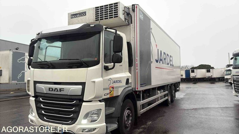 Porteur DAF CF 340 Frigorifique - 2022 - 637452kms - GG-079-HH - Камион: слика 1 Porteur DAF CF 340 Frigorifique - 2022 - 637452kms - GG-079-HH - Камион: слика 1