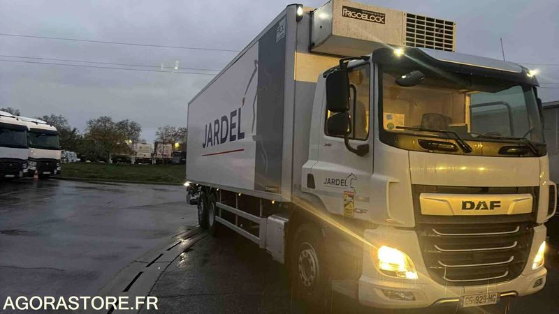 Porteur DAF CF 340 Frigorifique - 2022 - 647366kms - GG-929-HG - Камион: слика 1 Porteur DAF CF 340 Frigorifique - 2022 - 647366kms - GG-929-HG - Камион: слика 1