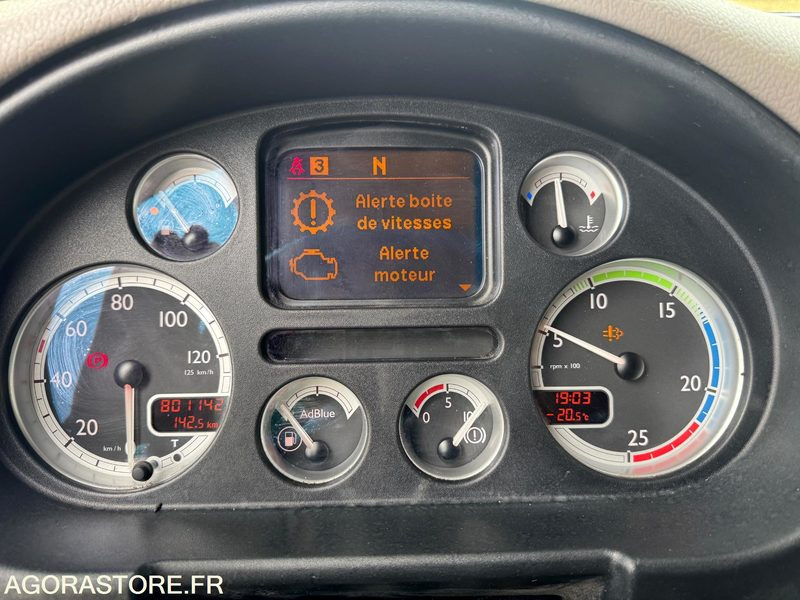 Камион Porteur DAF CF460 19T Ampliroll GUIMA - 2009 - 801000km: слика 10