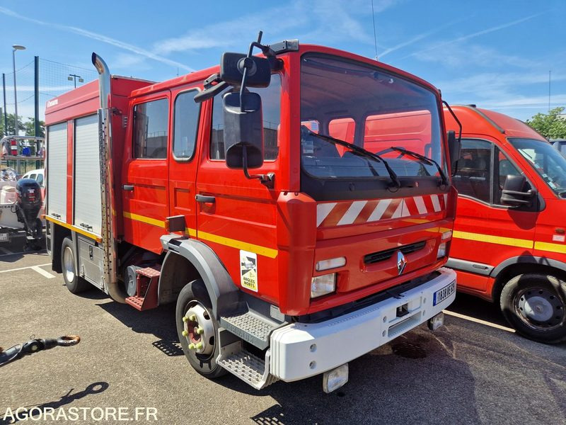Porteur Renault Midliner- 1838VE69 - Камион: слика 2 Porteur Renault Midliner- 1838VE69 - Камион: слика 2