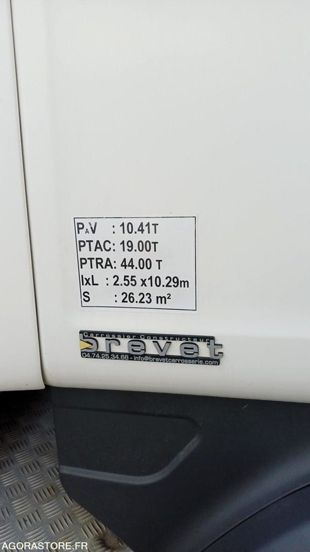 Porteur SCANIA G420 de 2012 (33294/CA-379-FM) - Камион: слика 4 Porteur SCANIA G420 de 2012 (33294/CA-379-FM) - Камион: слика 4
