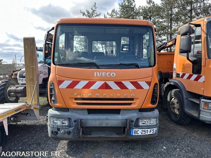 Porteur Tribenne grue Iveco Eurocargo - BC251FS - Камион: слика 1 Porteur Tribenne grue Iveco Eurocargo - BC251FS - Камион: слика 1