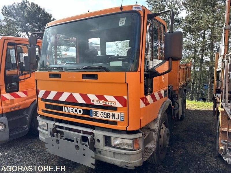 Porteur Tribenne grue Iveco Eurocargo - BE398NJ - Камион: слика 3 Porteur Tribenne grue Iveco Eurocargo - BE398NJ - Камион: слика 3