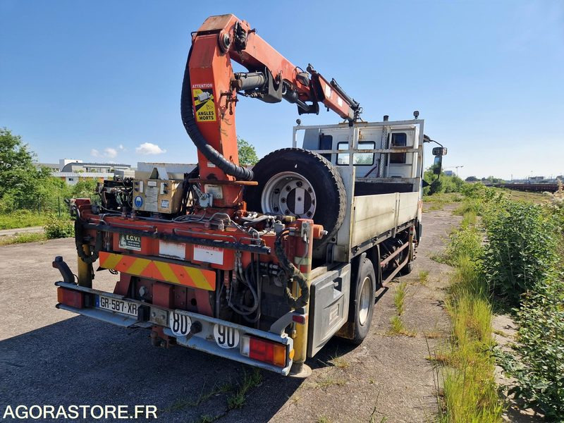 Porteur benne grue Iveco 80E15 - GR587XR - Камион: слика 3 Porteur benne grue Iveco 80E15 - GR587XR - Камион: слика 3