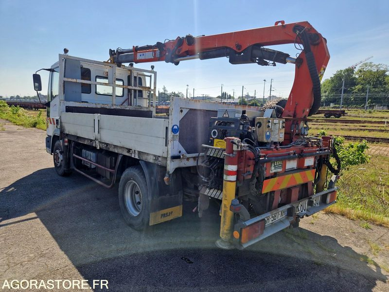Porteur benne grue Iveco 80E15 - GR587XR - Камион: слика 4 Porteur benne grue Iveco 80E15 - GR587XR - Камион: слика 4