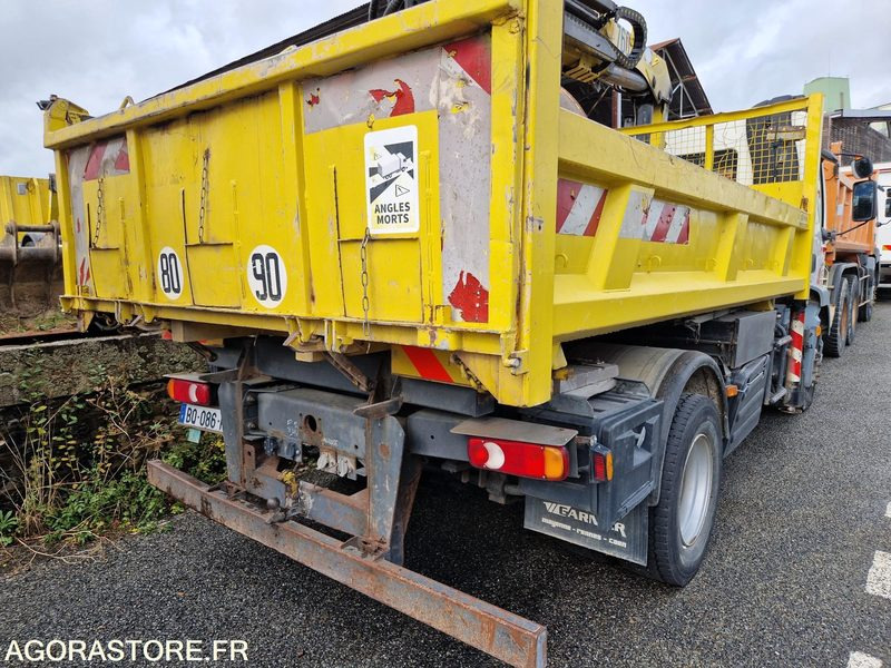 Porteur tribenne grue Daf LF55 220 -227727-2006 - BQ086KY - Камион: слика 2 Porteur tribenne grue Daf LF55 220 -227727-2006 - BQ086KY - Камион: слика 2