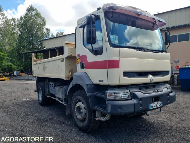 RENAULT 4x2 - KERAX 320 DCI BIBENNE GRAVILLONNEUR - 2006 / 331670 KM - Камион: слика 2 RENAULT 4x2 - KERAX 320 DCI BIBENNE GRAVILLONNEUR - 2006 / 331670 KM - Камион: слика 2