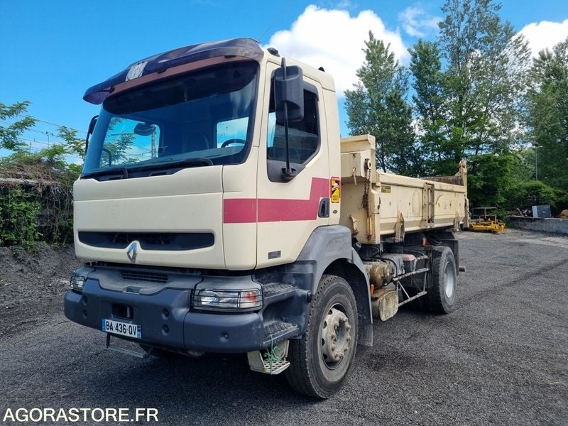 RENAULT 4x2 - KERAX 320 DCI BIBENNE GRAVILLONNEUR - 2006 / 331670 KM - Камион: слика 1 RENAULT 4x2 - KERAX 320 DCI BIBENNE GRAVILLONNEUR - 2006 / 331670 KM - Камион: слика 1