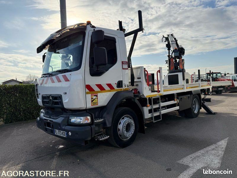 RENAULT D13 FOREUSE RISA G2T - Камион: слика 1 RENAULT D13 FOREUSE RISA G2T - Камион: слика 1