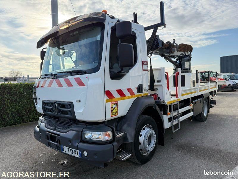 RENAULT D13 FOREUSE RISA G2T - Камион: слика 3 RENAULT D13 FOREUSE RISA G2T - Камион: слика 3
