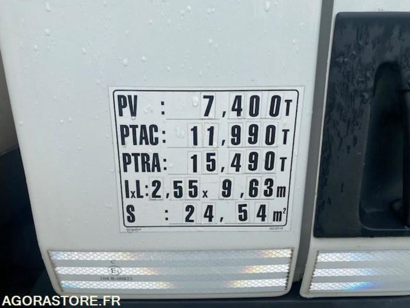 RENAULT FOURGON HAYON D12 - 2017 - 300 000km - Камион: слика 3 RENAULT FOURGON HAYON D12 - 2017 - 300 000km - Камион: слика 3