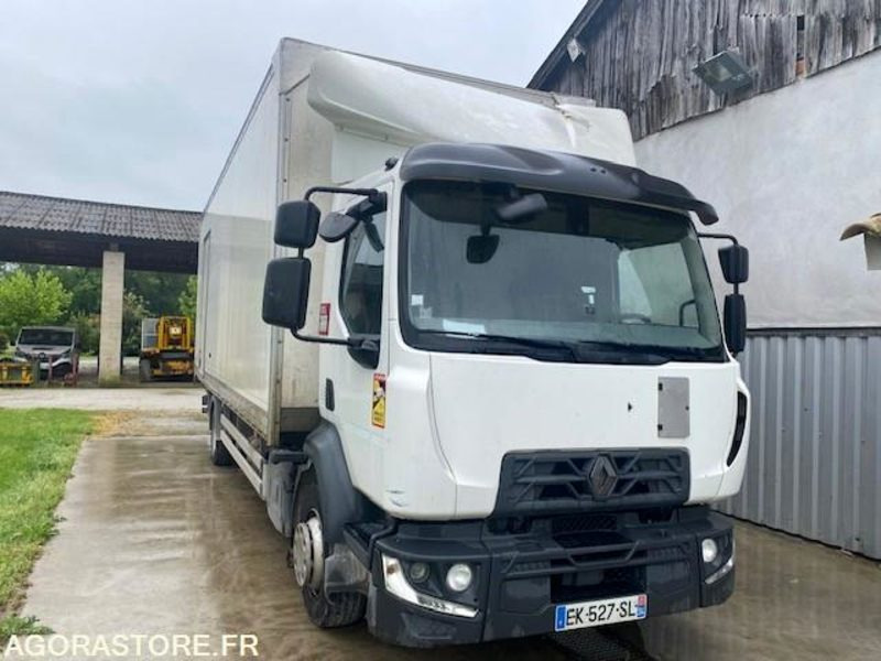 RENAULT FOURGON HAYON D12 - 2017 - 300 000km - Камион: слика 1 RENAULT FOURGON HAYON D12 - 2017 - 300 000km - Камион: слика 1