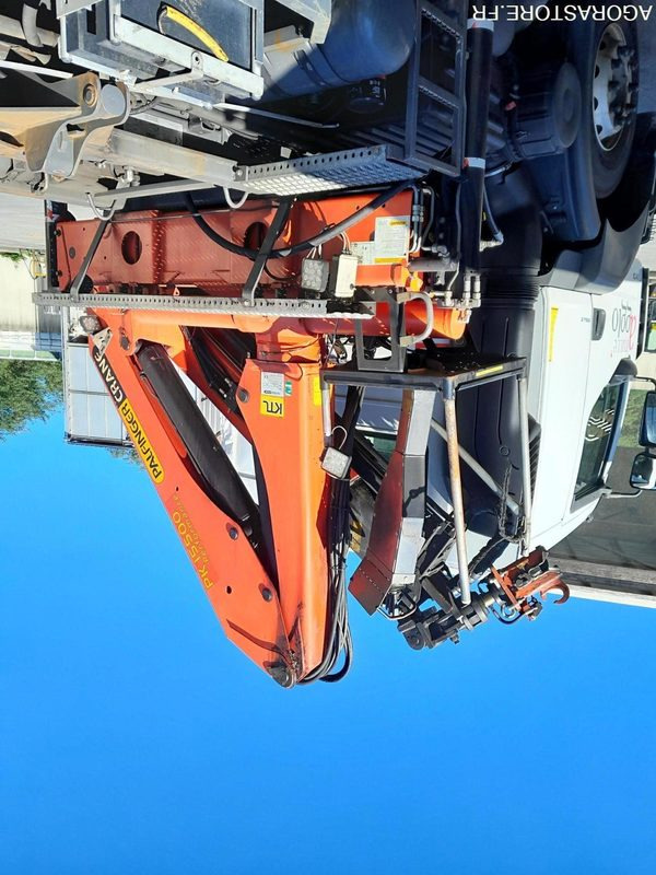 RENAULT KERAX - POLYBENNE GRUE - 2008 - Камион: слика 2 RENAULT KERAX - POLYBENNE GRUE - 2008 - Камион: слика 2