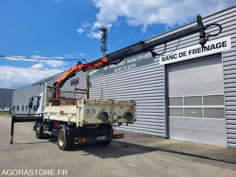 RENAULT MIDLUM 220 DXI - GRUE PALFINGER PK 10000 - BENNE - 2007 - 480000 KM - Камион: слика 3 RENAULT MIDLUM 220 DXI - GRUE PALFINGER PK 10000 - BENNE - 2007 - 480000 KM - Камион: слика 3