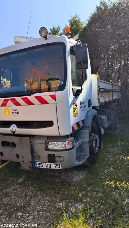 Renault - Camion benne 19T - 98VQ28 - Камион: слика 1 Renault - Camion benne 19T - 98VQ28 - Камион: слика 1