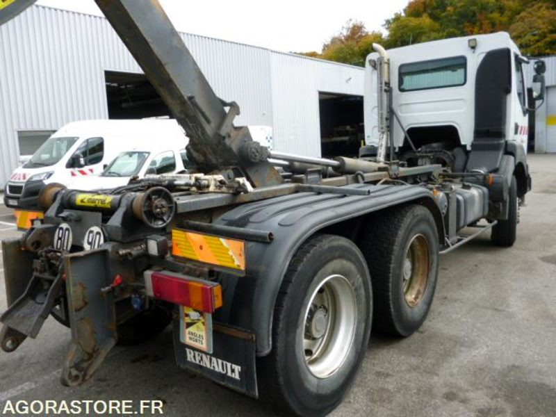Renault Kerax 6x4 370DCI bras de dépose Marrel 16000kgs 521550 kms 2003 - Камион: слика 4 Renault Kerax 6x4 370DCI bras de dépose Marrel 16000kgs 521550 kms 2003 - Камион: слика 4