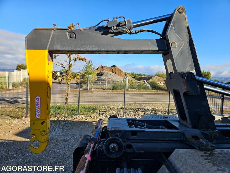 Renault Polybenne 410 DXI 4X2 Bras Guima PTRA 40T - 2009 - 219 000Km - Камион: слика 4 Renault Polybenne 410 DXI 4X2 Bras Guima PTRA 40T - 2009 - 219 000Km - Камион: слика 4