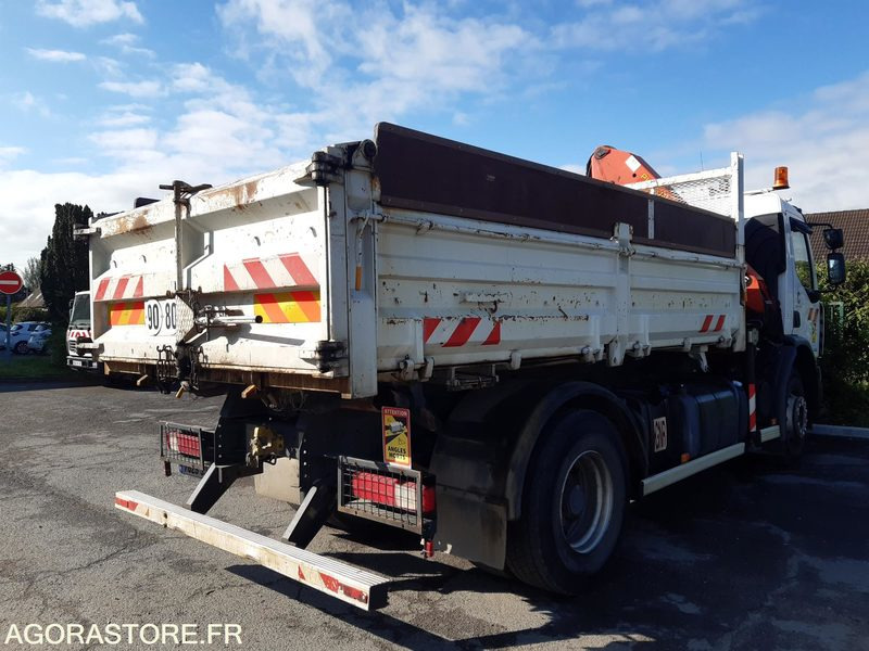 Renault Premium 280 DXi équipé Grue et Tribenne - Камион: слика 4 Renault Premium 280 DXi équipé Grue et Tribenne - Камион: слика 4