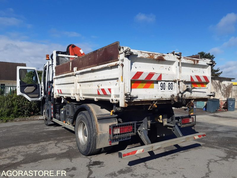 Renault Premium 280 DXi équipé Grue et Tribenne - Камион: слика 5 Renault Premium 280 DXi équipé Grue et Tribenne - Камион: слика 5