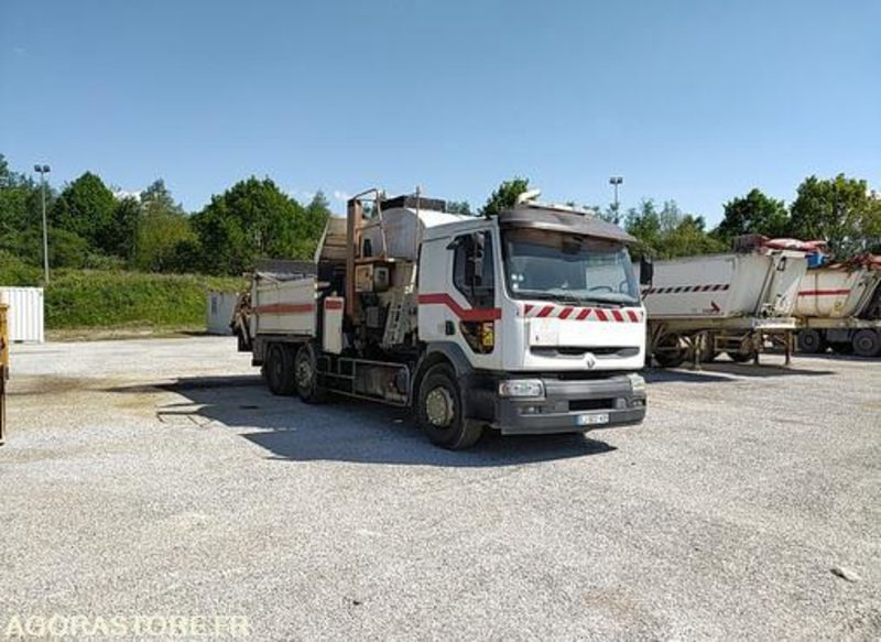 Renault Premium PATA 6X4 - EJ922KB - 2002 / 507807 KM (MT514) - Камион: слика 5 Renault Premium PATA 6X4 - EJ922KB - 2002 / 507807 KM (MT514) - Камион: слика 5