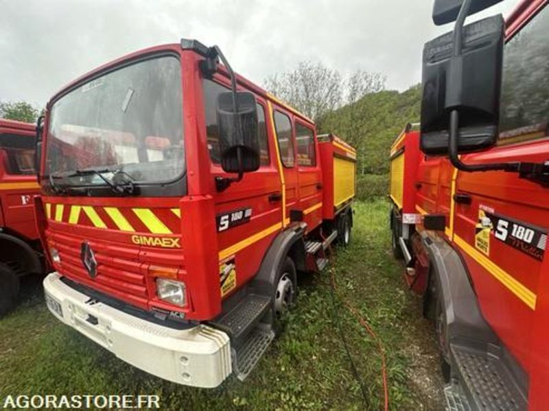 Renault S180 Midler - EA416DX - Камион: слика 2 Renault S180 Midler - EA416DX - Камион: слика 2