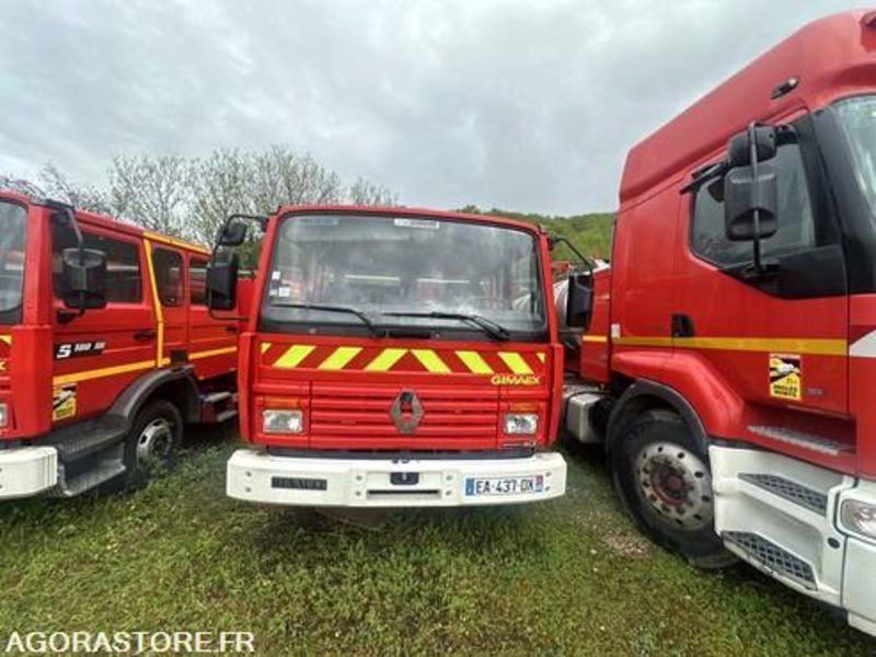 Renault S180 midler - EA437DX - Камион: слика 1 Renault S180 midler - EA437DX - Камион: слика 1