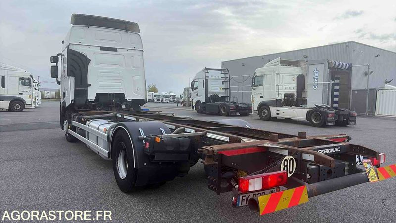 Renault T460 Porte-caisses mobiles - 2019 - 614770kms - FK-830-JN - Камион: слика 2 Renault T460 Porte-caisses mobiles - 2019 - 614770kms - FK-830-JN - Камион: слика 2