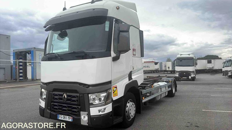 Renault T460 Porte-caisses mobiles - 2019 - 788590kms - FG-081-YP - Камион: слика 1 Renault T460 Porte-caisses mobiles - 2019 - 788590kms - FG-081-YP - Камион: слика 1