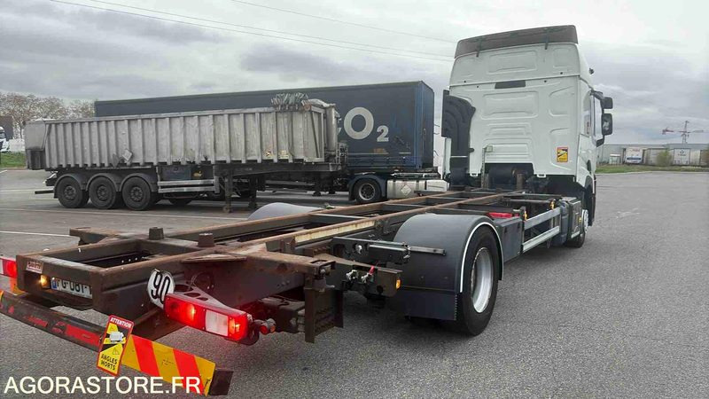 Renault T460 Porte-caisses mobiles - 2019 - 788590kms - FG-081-YP - Камион: слика 2 Renault T460 Porte-caisses mobiles - 2019 - 788590kms - FG-081-YP - Камион: слика 2