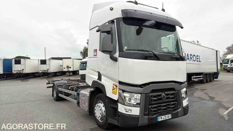 Renault T460 Porte-caisses mobiles - 2019 - 794994kms - FM-435-HE - Камион: слика 1 Renault T460 Porte-caisses mobiles - 2019 - 794994kms - FM-435-HE - Камион: слика 1