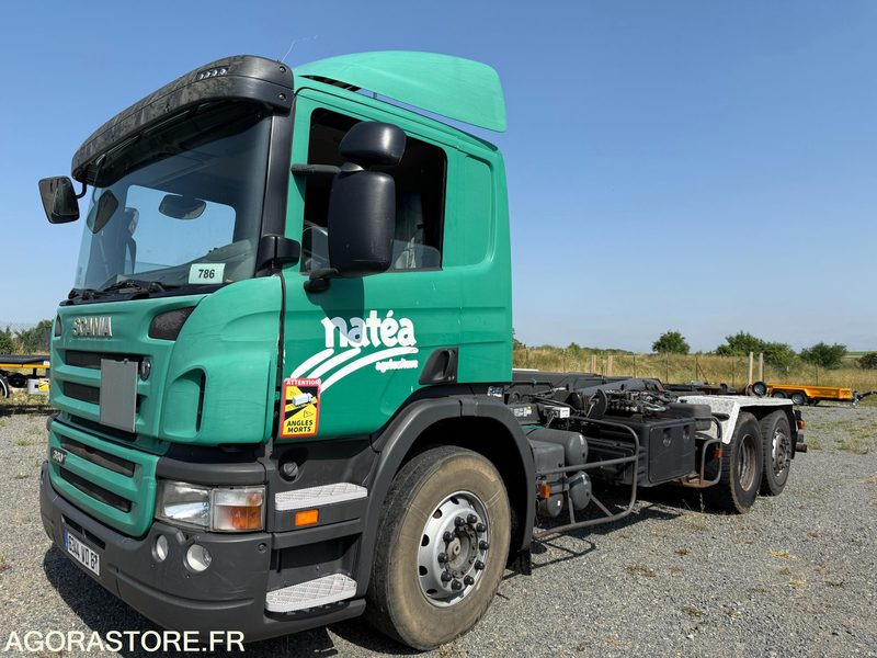 SCANIA P 380 - 2008 - 517 425km - Камион: слика 1 SCANIA P 380 - 2008 - 517 425km - Камион: слика 1