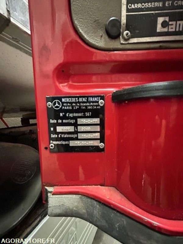 UNIMOG 406.200/416 4X4 17870 KM - Камион: слика 5 UNIMOG 406.200/416 4X4 17870 KM - Камион: слика 5