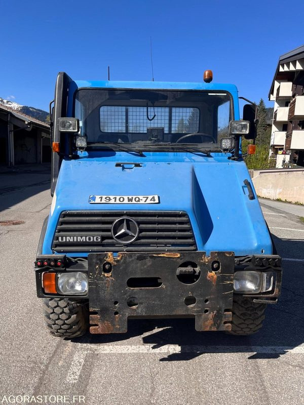 UNIMOG U90 - Камион: слика 2 UNIMOG U90 - Камион: слика 2