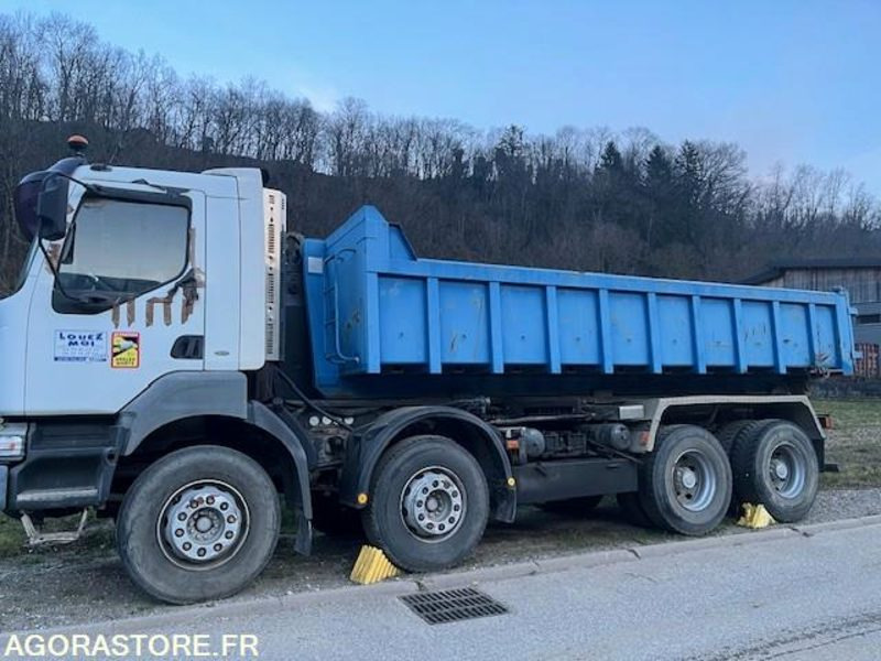 CAMION 8X4 RENAULT KERAX 420 DCI 2002 395000 KM - Камион влекач: слика 2 CAMION 8X4 RENAULT KERAX 420 DCI 2002 395000 KM - Камион влекач: слика 2
