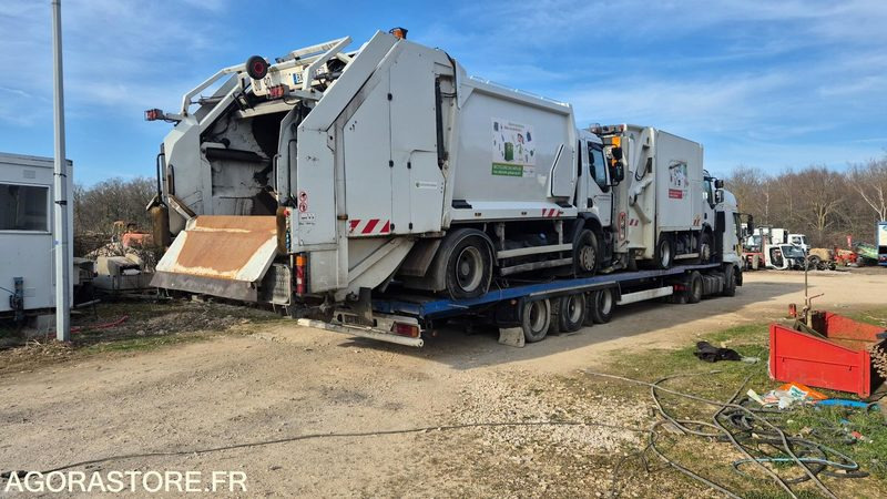 LOT de TRACTEUR RENAULT PREMIUM 2003 + REMORQUE + 2 BOM - Камион влекач: слика 4 LOT de TRACTEUR RENAULT PREMIUM 2003 + REMORQUE + 2 BOM - Камион влекач: слика 4