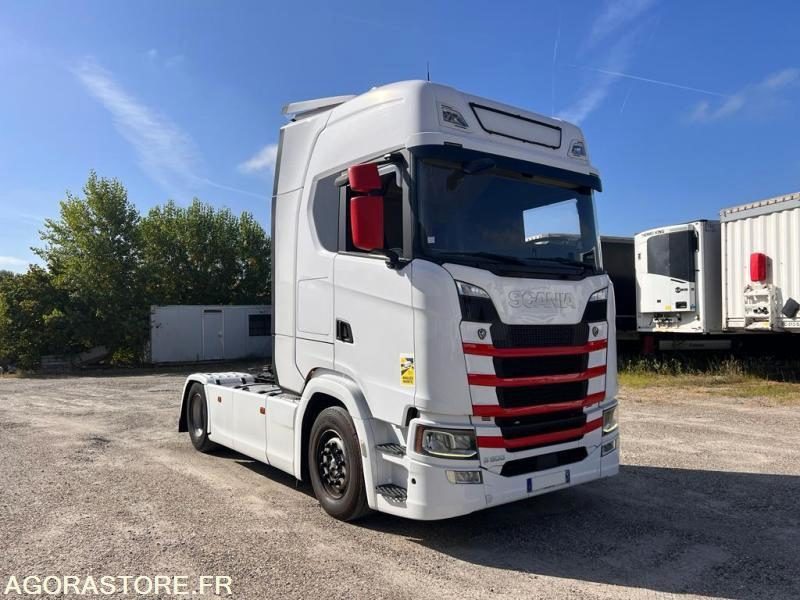 SCANIA S500 - 2018 - 732 000 KM - Камион влекач: слика 1 SCANIA S500 - 2018 - 732 000 KM - Камион влекач: слика 1