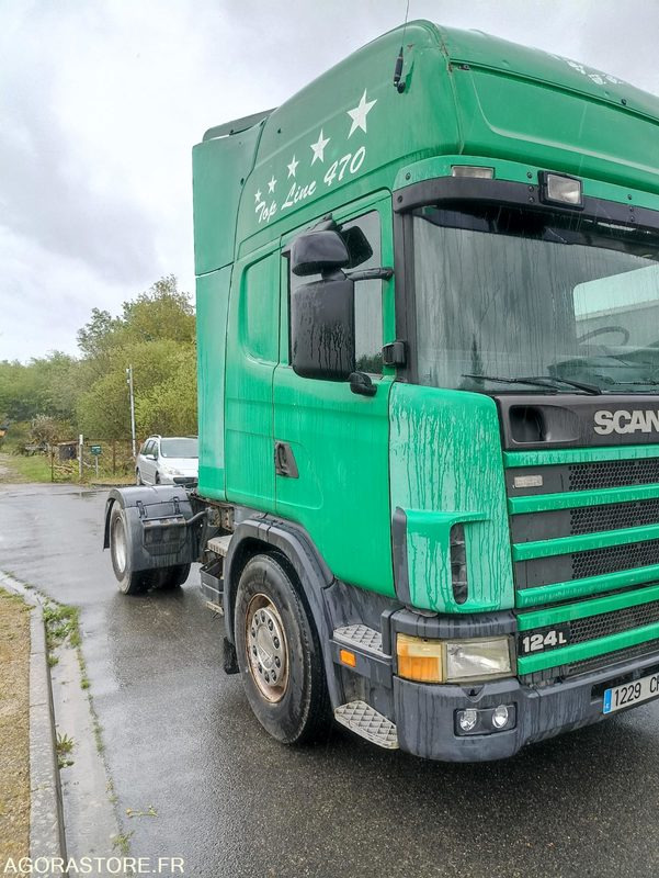 Scania 124l 2003 789689km - Камион влекач: слика 4 Scania 124l 2003 789689km - Камион влекач: слика 4