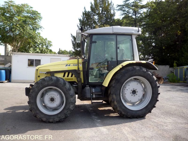 TRACTEUR LAMBORGHINI R4-110 4X4 - Камион влекач: слика 1 TRACTEUR LAMBORGHINI R4-110 4X4 - Камион влекач: слика 1