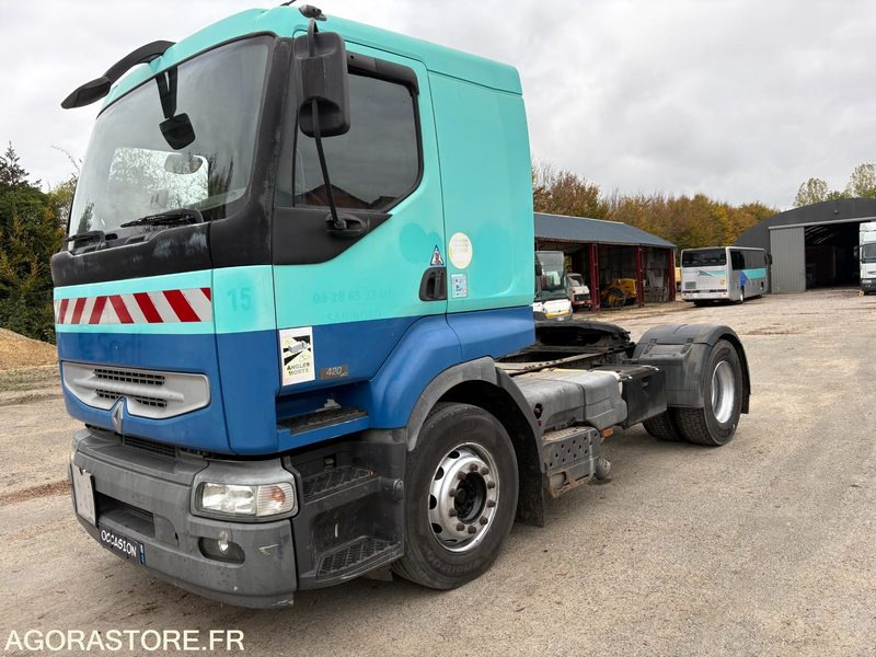 TRACTEUR RENAULT 420 DCI - Камион влекач: слика 4 TRACTEUR RENAULT 420 DCI - Камион влекач: слика 4