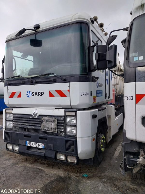 TRACTEUR RENAULT AE390 ADR POMPE 1998 821393KM ROULANT - Камион влекач: слика 2 TRACTEUR RENAULT AE390 ADR POMPE 1998 821393KM ROULANT - Камион влекач: слика 2