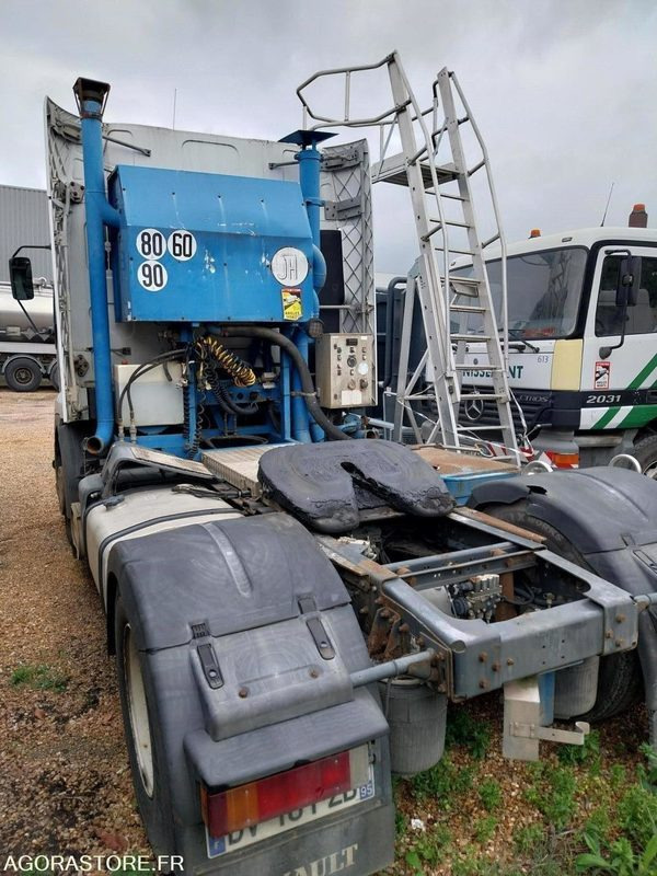 Tracteur RENAULT 420 ADR avec pompe 2002 (544000Km) Roulant EXPORT UNIQUEMENT - Камион влекач: слика 3 Tracteur RENAULT 420 ADR avec pompe 2002 (544000Km) Roulant EXPORT UNIQUEMENT - Камион влекач: слика 3