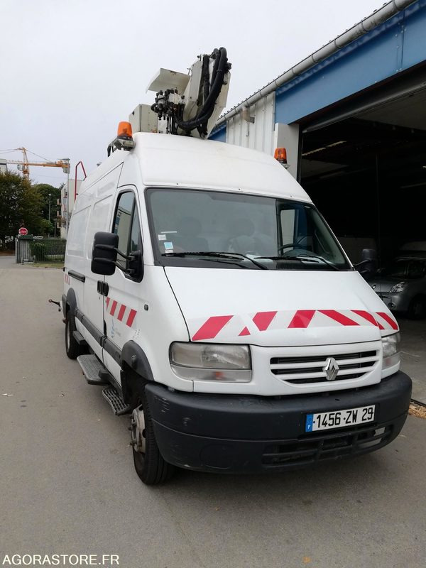 RENAULT MASCOTT avec nacelle France Elevateur - 2004 - 122152kms - Комбе: слика 2 RENAULT MASCOTT avec nacelle France Elevateur - 2004 - 122152kms - Комбе: слика 2