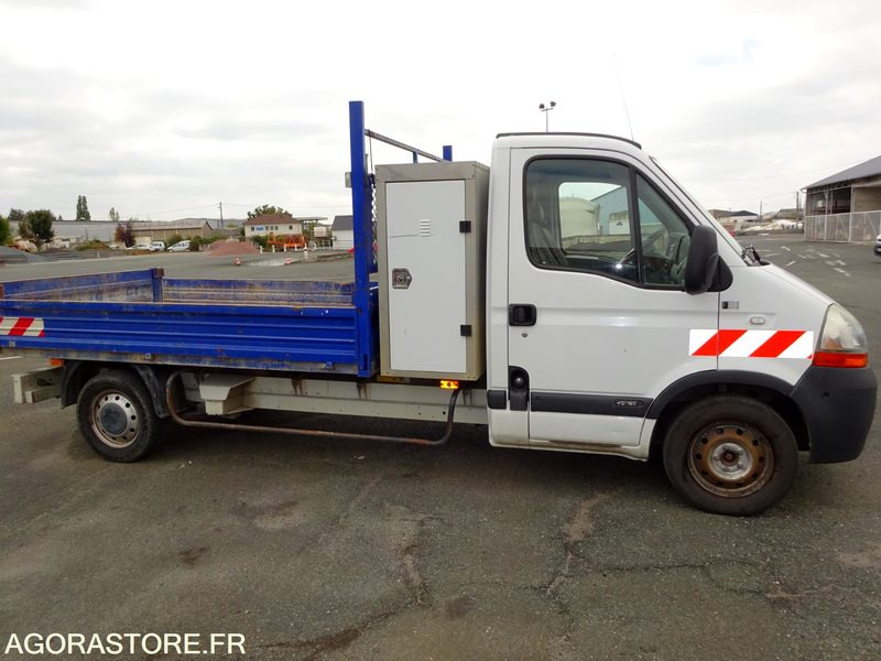 RENAULT MASTER - 2008 - 287356KM - Комбе: слика 3 RENAULT MASTER - 2008 - 287356KM - Комбе: слика 3