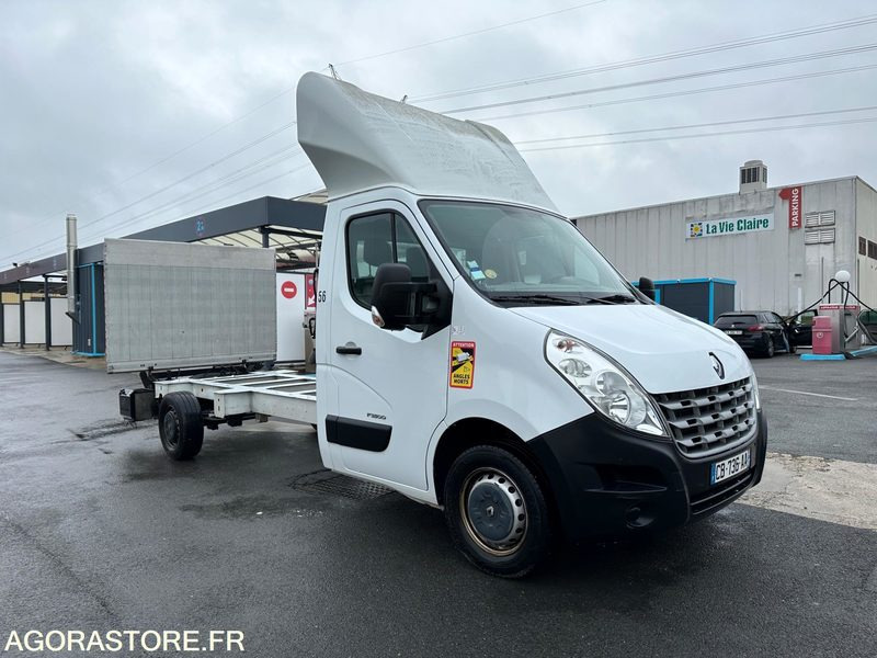 Renault Master III 2.3 DCI Plateau avec Hayon - Комбе: слика 1 Renault Master III 2.3 DCI Plateau avec Hayon - Комбе: слика 1