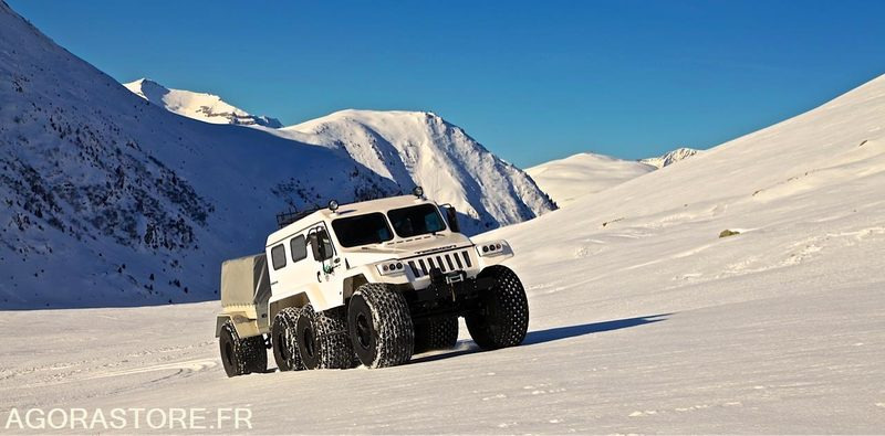 Trecol 6x6 amphibie Tx-Hv 364 - 2015 - 4200 KM - Комбе: слика 2 Trecol 6x6 amphibie Tx-Hv 364 - 2015 - 4200 KM - Комбе: слика 2