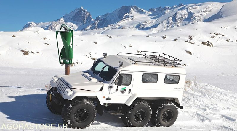 Trecol 6x6 amphibie Tx-Hv 364 - 2015 - 4200 KM - Комбе: слика 1 Trecol 6x6 amphibie Tx-Hv 364 - 2015 - 4200 KM - Комбе: слика 1