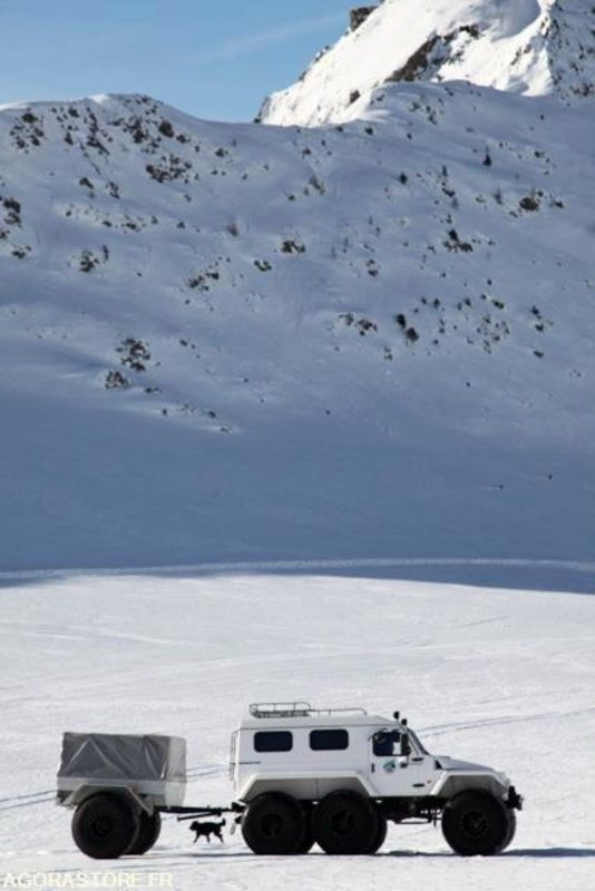 Trecol 6x6 amphibie Tx-Hv 364 - 2015 - 4200 KM - Комбе: слика 3 Trecol 6x6 amphibie Tx-Hv 364 - 2015 - 4200 KM - Комбе: слика 3