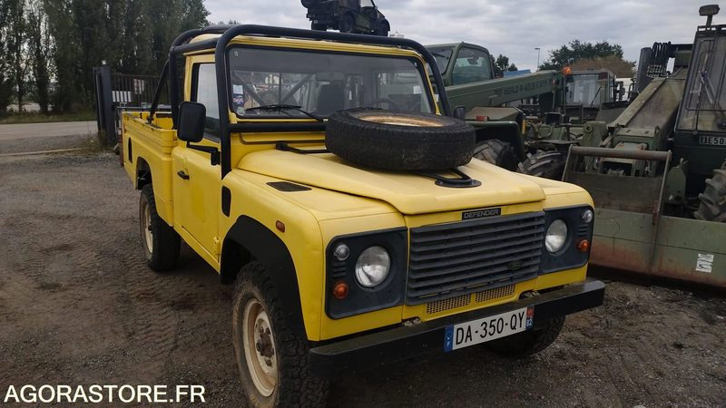 LAND ROVER DEFENDER - 2003 - 98879km - Пикап: слика 1 LAND ROVER DEFENDER - 2003 - 98879km - Пикап: слика 1