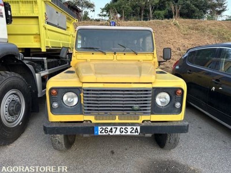 LAND ROVER DEFENDER - 2006 - 209133KM - 2647GS2A - Пикап: слика 1 LAND ROVER DEFENDER - 2006 - 209133KM - 2647GS2A - Пикап: слика 1